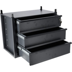 Stalčių modulis 3 stalčiai 132 mm 291703303037