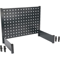 Viršutinės lentynos modulis su perforuota sienele, atviras 291702107837