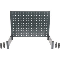 Viršutinės lentynos modulis su perforuota sienele, atviras 291702107837