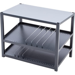 Viršutinis lentynų modulis su 2 kampinėmis lentynomis 291702104037