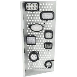 Pardavimo vitrinos LED universalūs darbo žibintai DISPLEDKRRW1