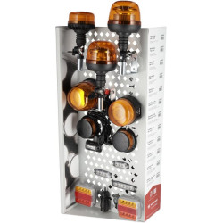 Universalūs LED švyturėliai DISPLEDKRB1