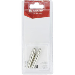 Jungtis su 8 mm žarnos antgaliais, 2x KRESOI8SSP02B