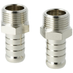 Žarnos jungtis Ø 13 mm x 3/8" BSPP (2) KRGT1713P02B