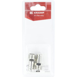 Žarnos jungtis Ø 13 mm x 3/8" BSPP (2) KRGT1713P02B