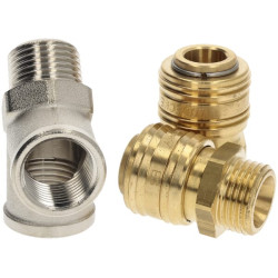 Greito atjungimo jungtis Euro 2 padėčių 1/2" (1) KRYA2126KAP01B