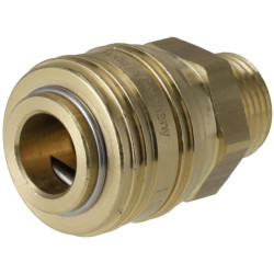 Greito atjungimo jungtis, išorinis sriegis Euro 3/8" (1) KR26KAAW17P01B