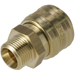 Greito atjungimo jungtis, išorinis sriegis Euro 3/8" (1) KR26KAAW17P01B