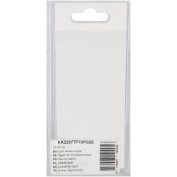 Greito atlaisvinimo nipelis 10 mm (2) KR22SFTF10P02B