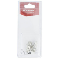 Greito atjungimo nipelis Euro 1/4" (2) KR25SFAK13P02B