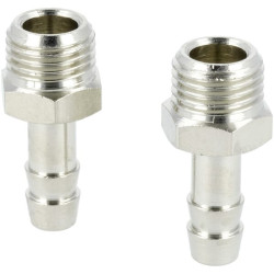 Žarnos jungtis Ø 8 mm x 1/4 colio BSPP (2) KRGT1308P02B