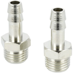 Žarnos jungtis Ø 8 mm x 1/4 colio BSPP (2) KRGT1308P02B