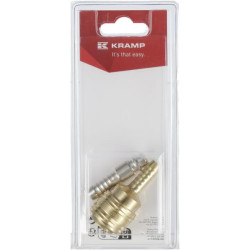 Greito atjungimo jungtis Euro 8 mm (2) KR26KATF08SETP02B