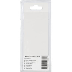 Greito atjungimo jungtis Euro 8 mm (2) KR26KATF08SETP02B