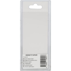 Greito atjungimo nipelis 10 mm (2) KR25SFTF10P02B