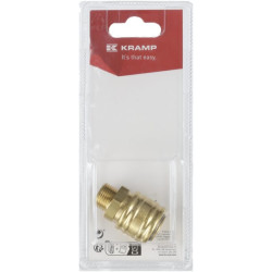 Greito atjungimo jungtis, išorinis sriegis „Orion“ 3/8 colio (1) KR14KAAW17P01B