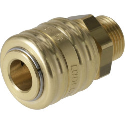 Greito atjungimo jungtis, išorinis sriegis „Orion“ 3/8 colio (1) KR14KAAW17P01B