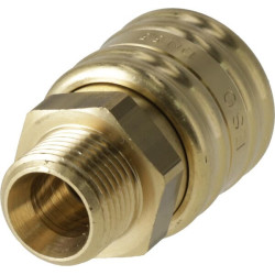 Greito atjungimo jungtis, išorinis sriegis „Orion“ 3/8 colio (1) KR14KAAW17P01B