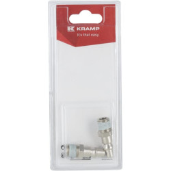 Greito atjungimo nipelis 1/4" BSP (2) KRESOI14NASP02B