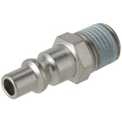 Greito atjungimo nipelis 1/4" BSP (2) KRESOI14NASP02B