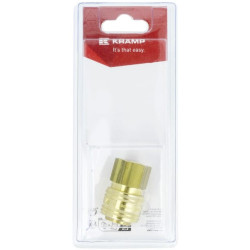 Greito atjungimo jungtis, vidinė Euro 1/4" (1) KR26KAIW12P01B