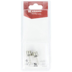 Žarnos jungtis Ø 6 mm x 1/4 colio BSPP (2) KRGT1306P02B