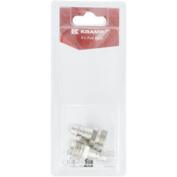 Greito atjungimo nipelis Euro 3/8" (2) KR25SFAK17P02B