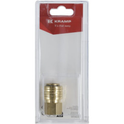 Greito atjungimo jungtis, vidinė Euro 3/8" (1) KR26KAIW17P01B