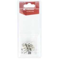 Žarnos jungtis Ø 10 mm x 3/8 colio BSPP (2) KRGT1709P02B