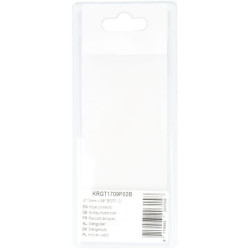 Žarnos jungtis Ø 10 mm x 3/8 colio BSPP (2) KRGT1709P02B