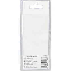 Varžtas ir veržlė su užsegimu M10 x 30 mm, 4,6 (6) KR6031030P06B