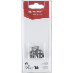 Veržlė iš nerūdijančio plieno M6 x 1,0, N.S. (10) KR9346RVSP10B