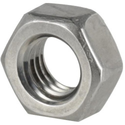 Veržlė iš nerūdijančio plieno M6 x 1,0, N.S. (10) KR9346RVSP10B