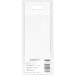 Varžtas ir veržlė su užsegimu M10 x 50 mm, 4,6 (6) KR6031050P06B