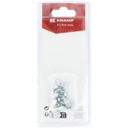 Sparnuota veržlė M4 x 0,7 (10) KR3154AMP10B