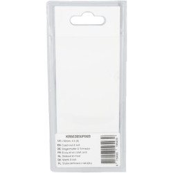 Varžtas ir veržlė su užsegimu M8 x 50 mm, 4,6 (6) KR603850P06B