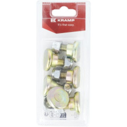 Peilio veržlė ir varžtas tinka „Vicon“ (6) KRVN90081160KNP06B