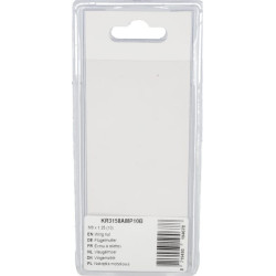 Sparnuota veržlė M8 x 1,25 (10) KR3158AMP10B