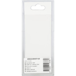 Nerūdijančio plieno veržlė M10 x 1,5 (10) KR93410RVSP10B