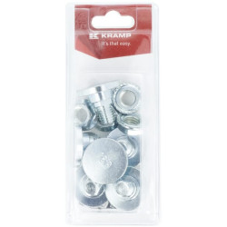 Peilio veržlė ir varžtas tinka Krone (6) KR001377266NP06B