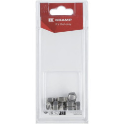 Veržlė iš nerūdijančio plieno M8 x 1,25, N.S. (10) KR9348RVSP10B