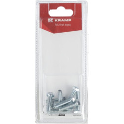 Varžtas M6 x 25 mm, 8,8 (10) KR933625P10B