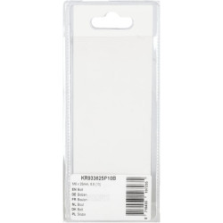 Varžtas M6 x 25 mm, 8,8 (10) KR933625P10B