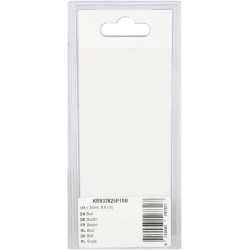 Varžtas M8 x 25 mm, 8,8 (10) KR933825P10B