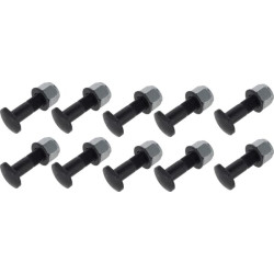 Ašmenų varžtas, tinkantis Gard (10) KRSTAX2002NP10B