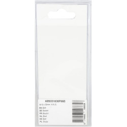 Varžtas M10 x 30 mm, 8,8 (6) KR9331030P06B