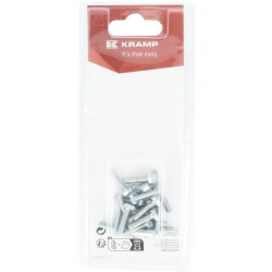 Varžtas M4 x 16 mm, 8,8 (20) KR933416P20B