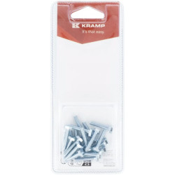 Varžtas M4 x 20 mm, 8,8 (20) KR933420P20B