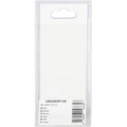 Varžtas M8 x 35 mm, 8,8 (10) KR933835P10B