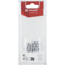 Veržlė M4 x 0,7 (20) KR9344P20B